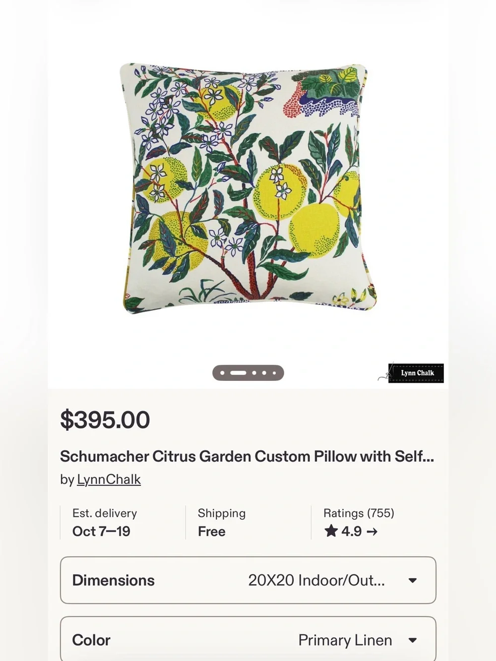 Schumacher fabric features